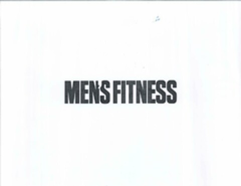 MEN'S FITNESS Logo (USPTO, 26.04.2013)