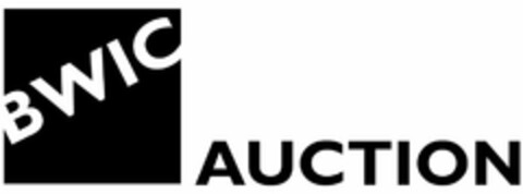 BWIC AUCTION Logo (USPTO, 30.05.2013)