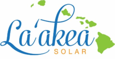 LA'AKEA SOLAR Logo (USPTO, 14.06.2013)