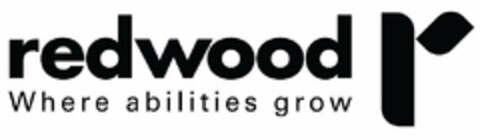 REDWOOD WHERE ABILITIES GROW R Logo (USPTO, 24.06.2013)