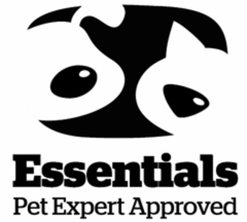 ESSENTIALS PET EXPERT APPROVED Logo (USPTO, 15.07.2013)