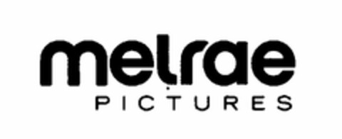 MELRAE PICTURES Logo (USPTO, 31.07.2013)