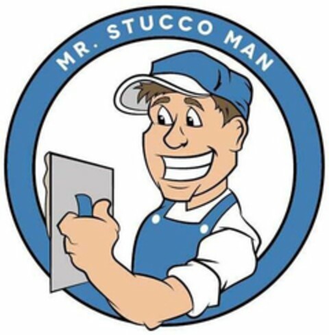 MR.. STUCCO MAN Logo (USPTO, 30.09.2013)