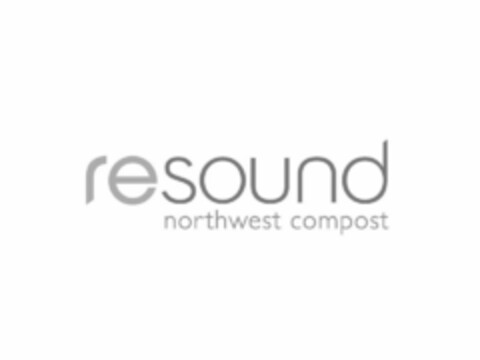 RESOUND NORTHWEST COMPOST Logo (USPTO, 10/25/2013)