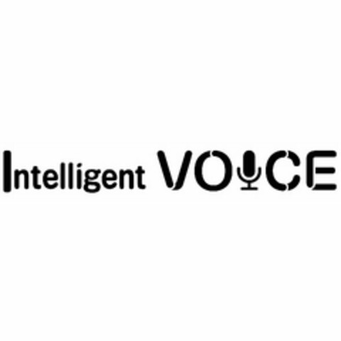 INTELLIGENT VOICE Logo (USPTO, 19.11.2013)