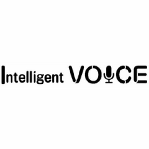 INTELLIGENT VOICE Logo (USPTO, 11/19/2013)