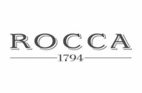 ROCCA 1794 Logo (USPTO, 05.12.2013)