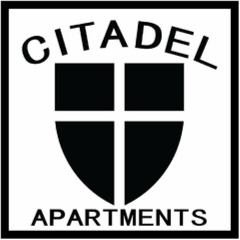 CITADEL APARTMENTS Logo (USPTO, 24.02.2014)