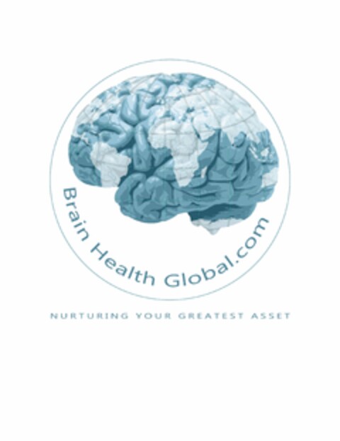 BRAIN HEALTH GLOBAL.COM NURTURING YOUR GREATEST ASSET Logo (USPTO, 07.04.2014)