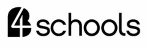 B4 SCHOOLS Logo (USPTO, 16.04.2014)