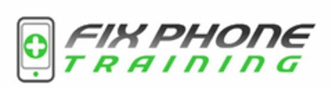 FIX PHONE TRAINING Logo (USPTO, 23.04.2014)