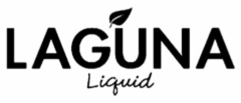 LAGUNA LIQUID Logo (USPTO, 04/25/2014)