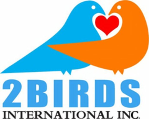 2 BIRDS INTERNATIONAL INC. Logo (USPTO, 22.05.2014)