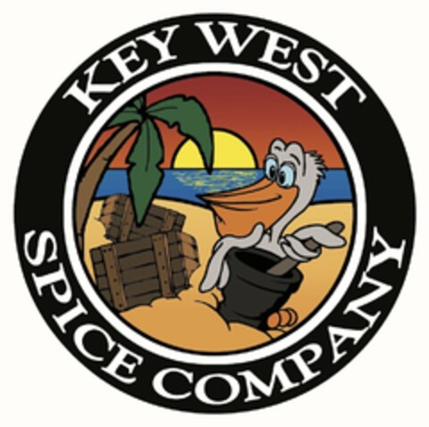 KEY WEST SPICE COMPANY Logo (USPTO, 26.06.2014)