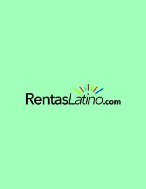 RENTASLATINO.COM Logo (USPTO, 07.07.2014)