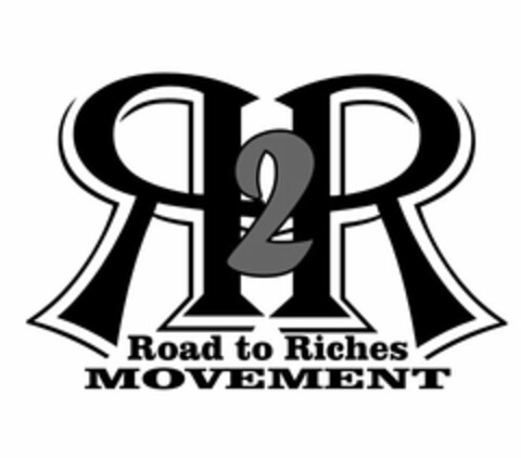 R2R ROAD TO RICHES MOVEMENT Logo (USPTO, 13.07.2014)