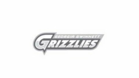 GEORGIA GWINNETT GRIZZLIES Logo (USPTO, 15.07.2014)