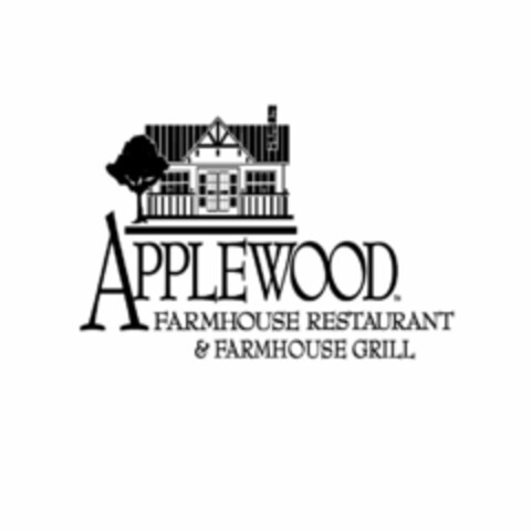 APPLEWOOD FARMHOUSE RESTAURANT & FARMHOUSE GRILL Logo (USPTO, 15.08.2014)