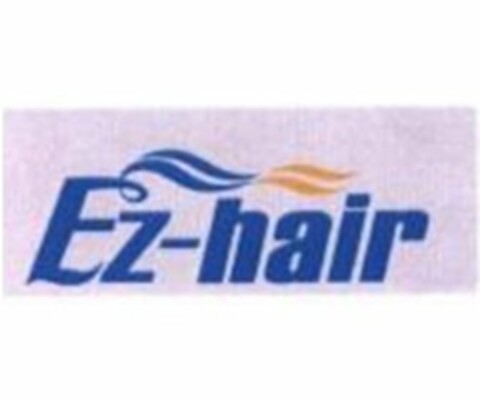 EZ-HAIR Logo (USPTO, 28.08.2014)