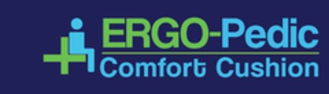 ERGO-PEDIC COMFORT CUSHION Logo (USPTO, 02.09.2014)