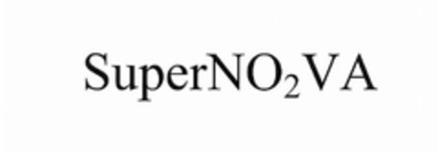 SUPERNO2VA Logo (USPTO, 03.10.2014)