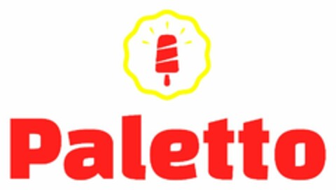 PALETTO Logo (USPTO, 01/26/2015)