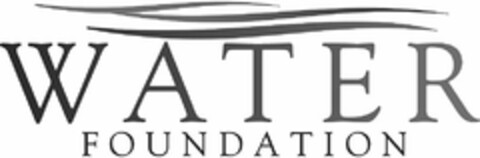 WATER FOUNDATION Logo (USPTO, 29.01.2015)