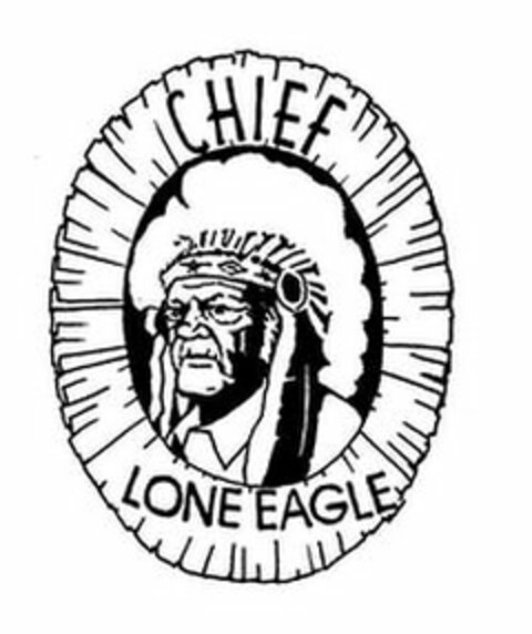 CHIEF LONE EAGLE Logo (USPTO, 05.02.2015)