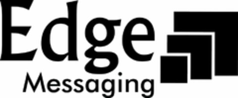 EDGE MESSAGING Logo (USPTO, 06.02.2015)