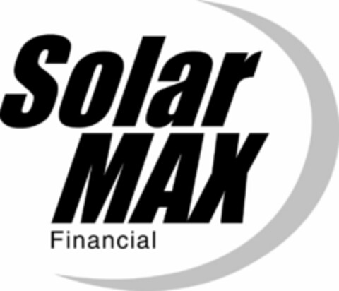 SOLARMAX FINANCIAL Logo (USPTO, 23.03.2015)