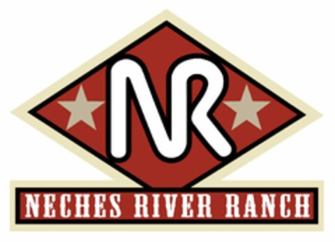 NR NECHES RIVER RANCH Logo (USPTO, 08.04.2015)