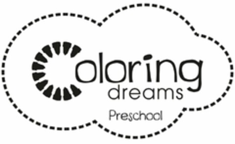 COLORING DREAMS PRESCHOOL Logo (USPTO, 27.04.2015)