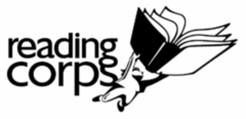 READING CORPS Logo (USPTO, 12.05.2015)