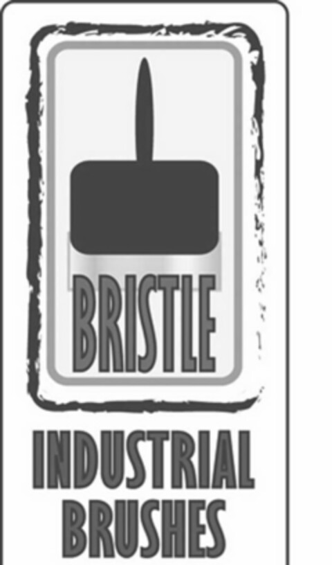 BRISTLE INDUSTRIAL BRUSHES Logo (USPTO, 13.05.2015)