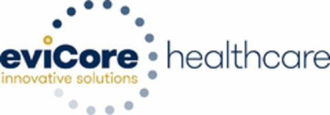 EVICORE HEALTHCARE INNOVATIVE SOLUTIONS Logo (USPTO, 05/14/2015)