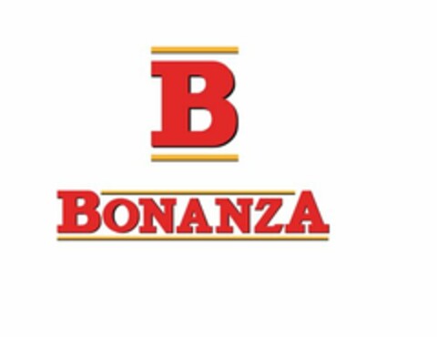 B BONANZA Logo (USPTO, 19.06.2015)