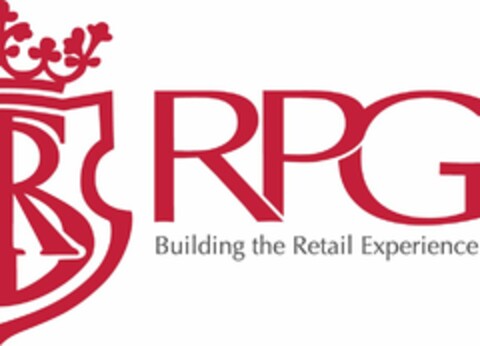 RPG BUILDING THE RETAIL EXPERIENCE Logo (USPTO, 26.06.2015)