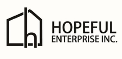 H HOPEFUL ENTERPRISE INC. Logo (USPTO, 09.07.2015)