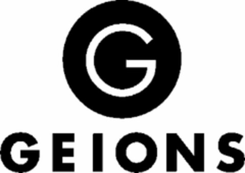 G GEIONS Logo (USPTO, 14.07.2015)