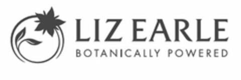 LIZ EARLE BOTANICALLY POWERED Logo (USPTO, 16.07.2015)