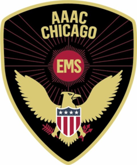 AAAC CHICAGO EMS Logo (USPTO, 23.07.2015)