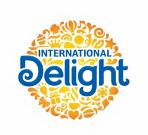 INTERNATIONAL DELIGHT Logo (USPTO, 05.08.2015)