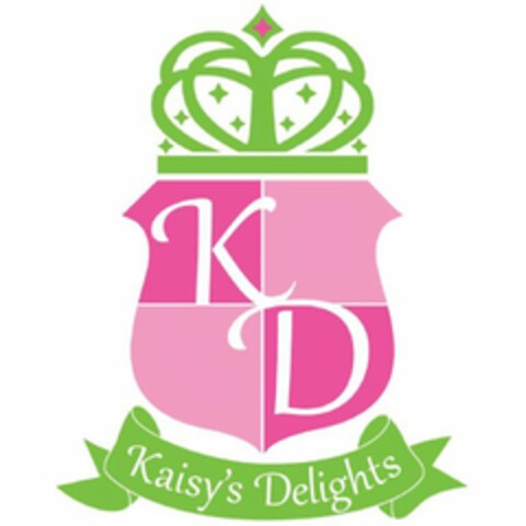 KD KAISY'S DELIGHTS Logo (USPTO, 31.08.2015)