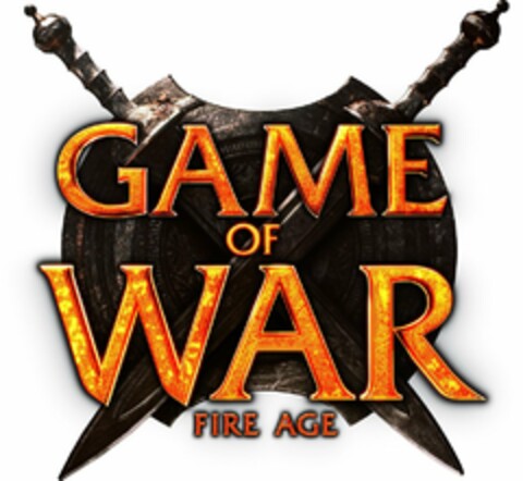 GAME OF WAR FIRE AGE Logo (USPTO, 11.09.2015)