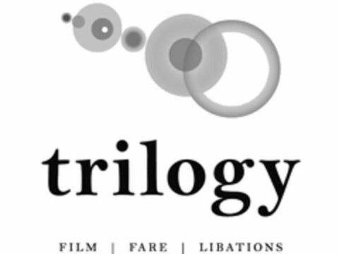 TRILOGY FILM FARE LIBATIONS Logo (USPTO, 23.10.2015)