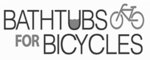 BATHTUBS FOR BICYCLES Logo (USPTO, 10/26/2015)