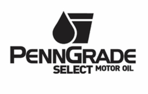 PENNGRADE SELECT MOTOR OIL Logo (USPTO, 11/17/2015)