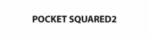 POCKET SQUARED2 Logo (USPTO, 11/24/2015)