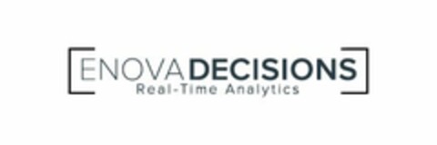 ENOVADECISIONS REAL-TIME ANALYTICS Logo (USPTO, 12/10/2015)