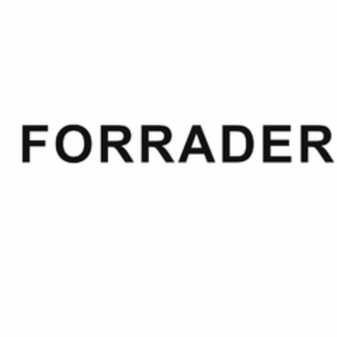 FORRADER Logo (USPTO, 07.01.2016)